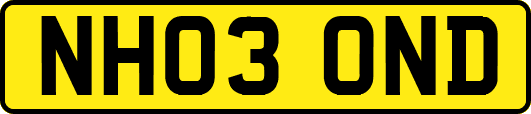 NH03OND