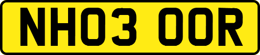 NH03OOR