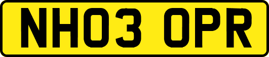NH03OPR