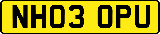 NH03OPU