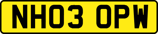 NH03OPW