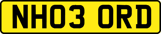 NH03ORD