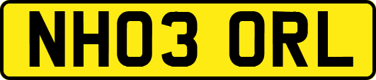 NH03ORL