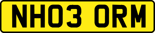 NH03ORM