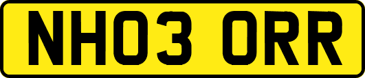 NH03ORR
