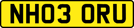NH03ORU