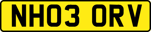 NH03ORV