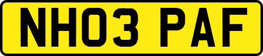 NH03PAF