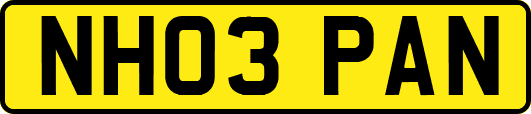 NH03PAN