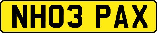 NH03PAX