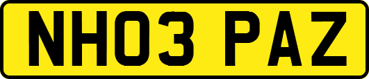 NH03PAZ
