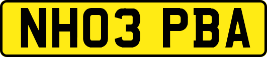 NH03PBA