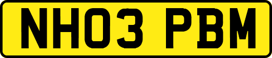 NH03PBM