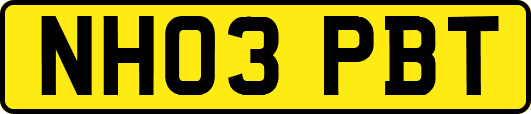 NH03PBT