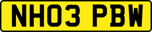 NH03PBW