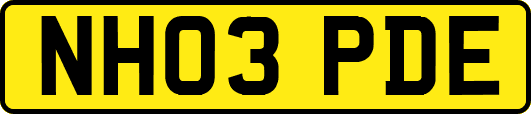 NH03PDE