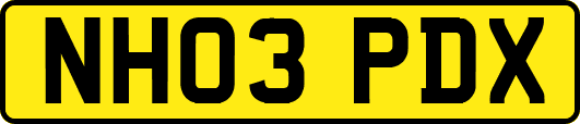 NH03PDX