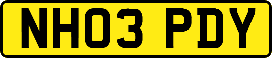 NH03PDY