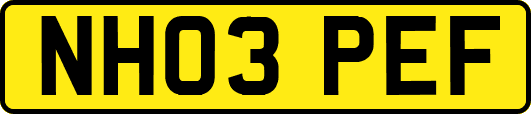 NH03PEF