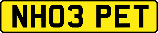 NH03PET