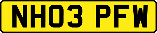 NH03PFW