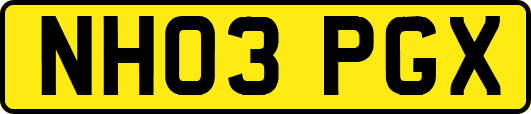 NH03PGX