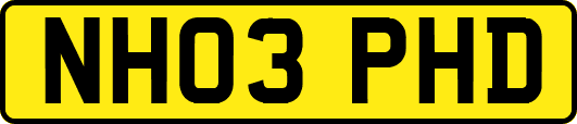 NH03PHD