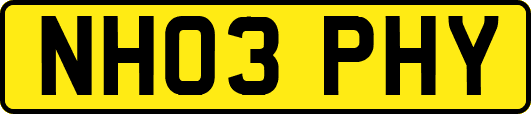 NH03PHY