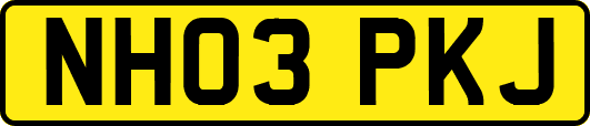 NH03PKJ