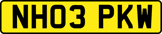 NH03PKW