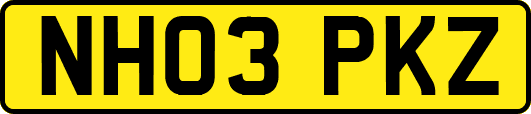NH03PKZ