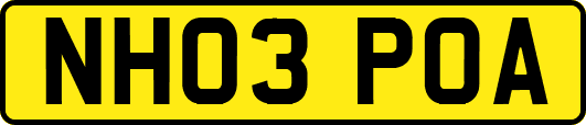 NH03POA