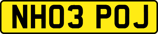 NH03POJ
