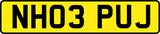 NH03PUJ