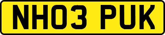 NH03PUK