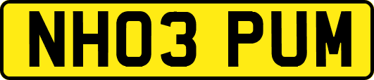 NH03PUM