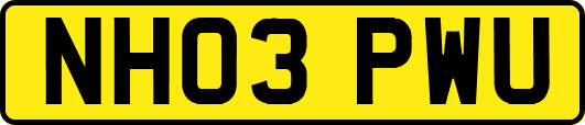 NH03PWU