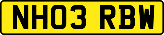 NH03RBW