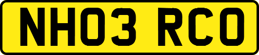 NH03RCO