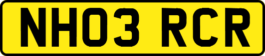 NH03RCR