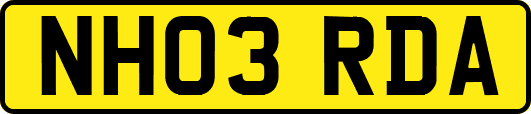 NH03RDA