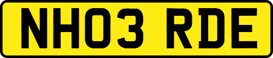 NH03RDE