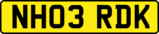 NH03RDK