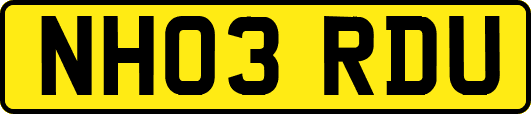 NH03RDU