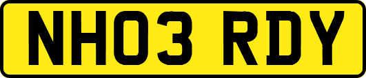 NH03RDY