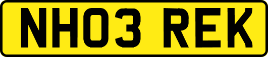 NH03REK