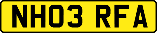 NH03RFA