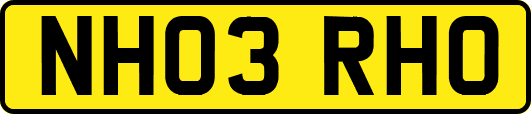 NH03RHO