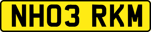 NH03RKM
