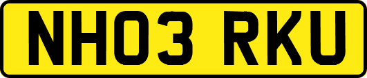 NH03RKU